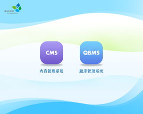 CMS系统界面
